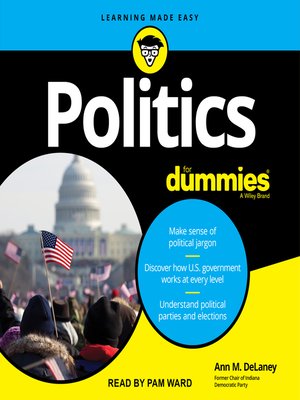 cover image of Politics For Dummies